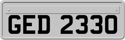 GED2330
