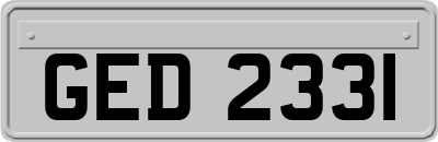 GED2331