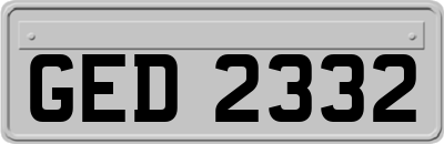 GED2332