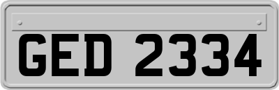 GED2334