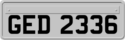 GED2336