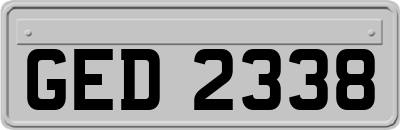GED2338