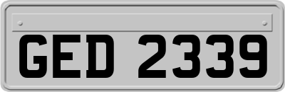 GED2339