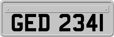 GED2341