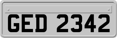 GED2342
