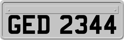 GED2344