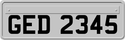 GED2345