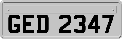 GED2347
