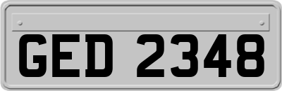 GED2348