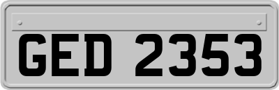 GED2353