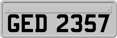 GED2357