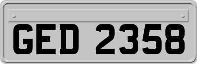 GED2358