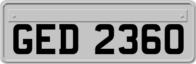 GED2360