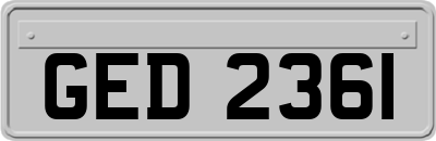 GED2361
