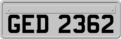 GED2362