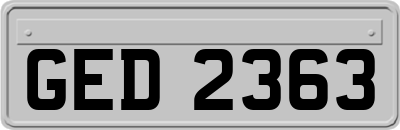 GED2363