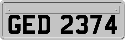 GED2374