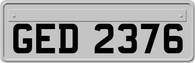 GED2376