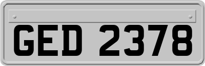 GED2378