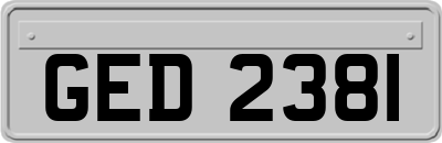 GED2381