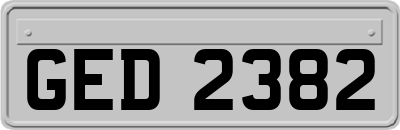 GED2382