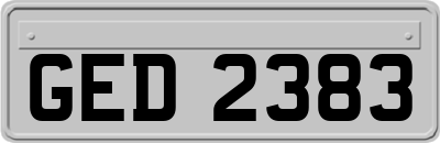 GED2383