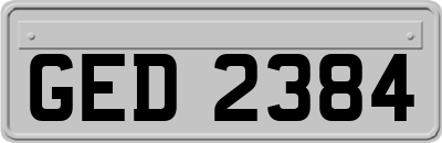 GED2384