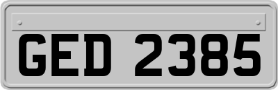 GED2385
