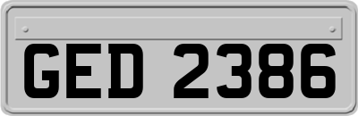 GED2386