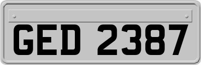 GED2387