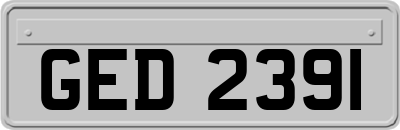 GED2391