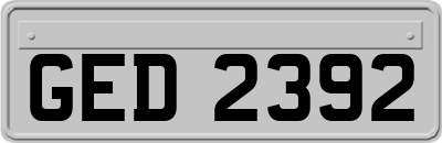 GED2392