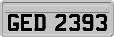 GED2393