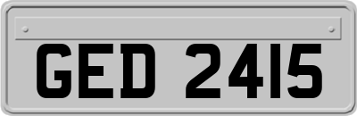 GED2415