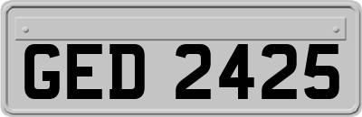 GED2425