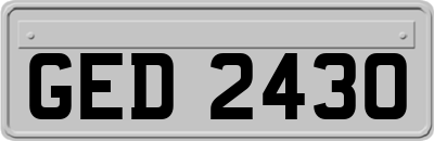 GED2430