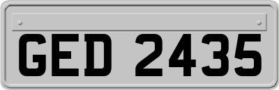 GED2435