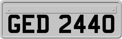 GED2440