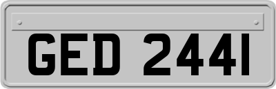 GED2441