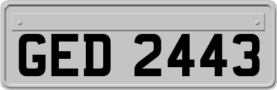 GED2443