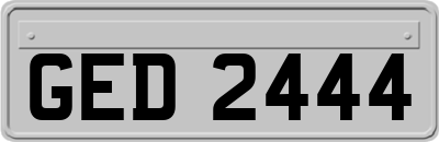 GED2444
