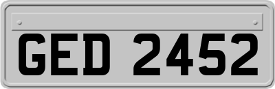 GED2452