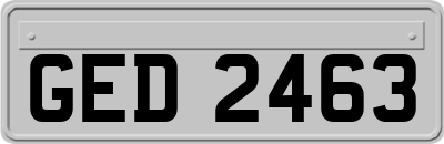 GED2463