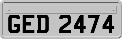 GED2474