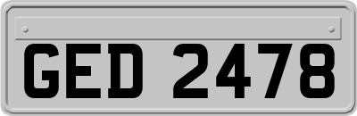 GED2478