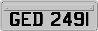 GED2491