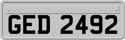 GED2492