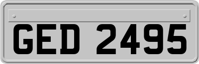 GED2495