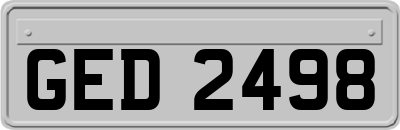 GED2498