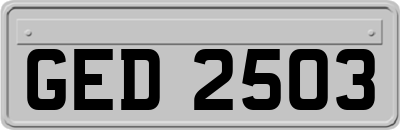 GED2503